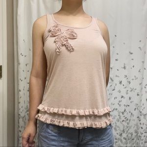 Vintage Decree Blush Tank Top